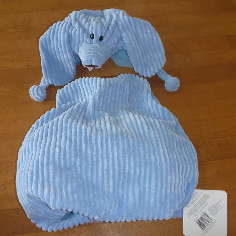 Charming Blue Elephant Costume for Kids